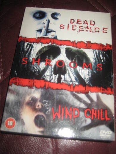 DEAD SILENCE - SHROOMS - WIND CHILL. 18 ÅR, 