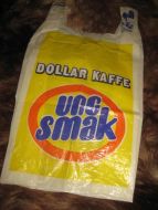 DOLLAR KAFFE. Ung smak. 80 tallet.