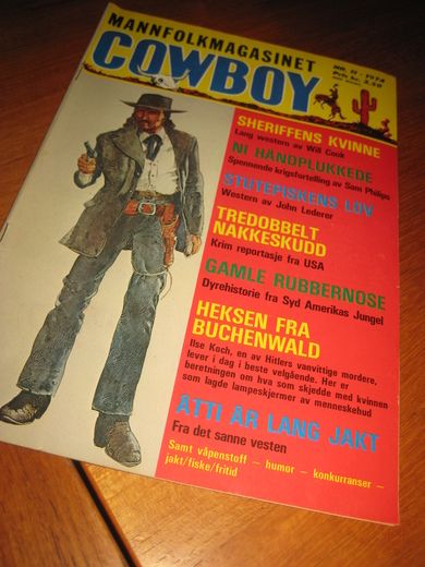 1974,nr 011, COWBOY.