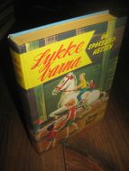 WEST, JERRY: Lykkebarna og SPØKELSES HESTEN. Bok nr 9, 1975.