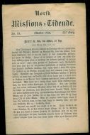 1880,nr 019,                     Norsk Missions Tidende.