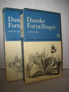 GYLDENDALS BIBLIOTEK. Nielsen: Danske Fortællinger. I og 2. 1981.