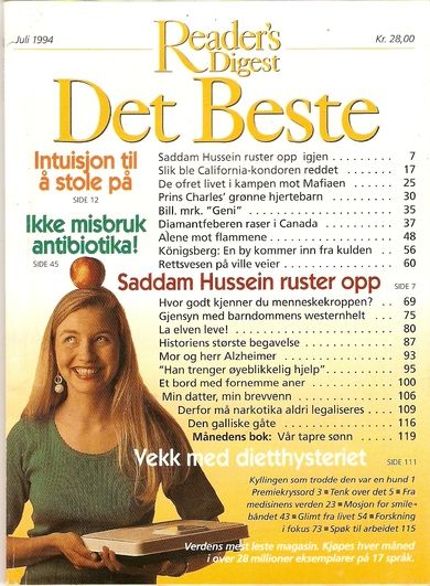 1994,nr 007, Det Beste fra Readers Digest