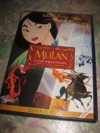 MULAN. 2 DISK SPESIALUTGÅVE. 1998, 84 MIN.