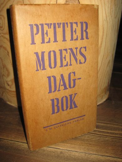 MOEN, PETTER: PETTER MOENS DAGBOK. 1949.