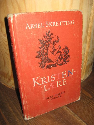 SKRETTING: KRISTEN LÆRE FOR BORN. BYGD PÅ LUTHERS LILLE KATEKISMUS. 1966.