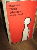 BORG, VICTOR: Til døden skiller dere ad. 1982.