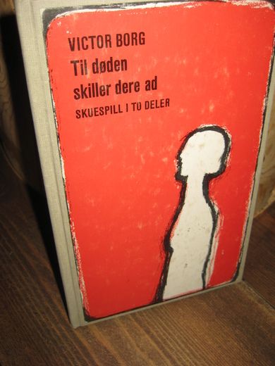 BORG, VICTOR: Til døden skiller dere ad. 1982.