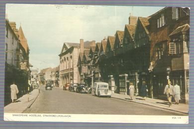 SHAKESPEARE HOSTELRIE, STRATFORD UPON AVENUE. 40 tallet