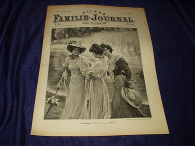 1907,nr 031, Allers Familie Journal