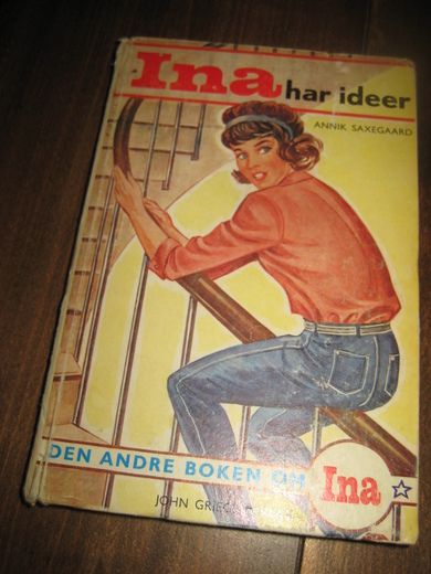 SAXEGAARD: Ina har ideer. Bok nr 2, 1971. 