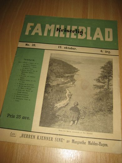 1942,nr 020, Kristelig FAMILIEBLAD.