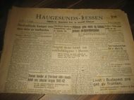 1944,nr 281, HAUGESUNDS AVIS. 2. årgang.