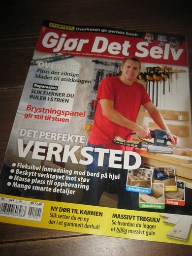 2011,nr 001, Gjør Det Selv. 