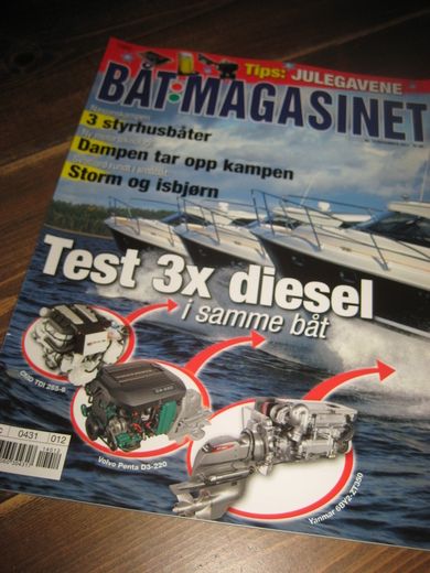 2011,nr 012, BÅT MAGASINET. 