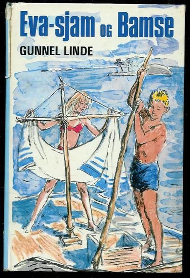 Linde, Gunnel: Eva sjarm og Bamse. 1968