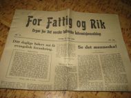 1953,nr 010, For Fattig og Rik.