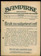 1918,nr 006, SAMVIRKE.