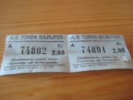 TORPA BILRUTER, 74802, 1978.