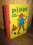 LINDGREN, ASTRID: PIPPI LANGSTRØMPE. 1968.