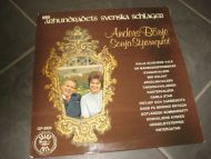 Anders Børje / Sonja Stjernquist: århundrades svenska schlager. GP-9920. 1967.