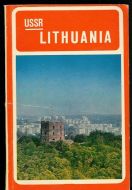 LITHUANIA, strøkent hefte fra USSR.