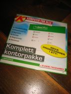 KOMPLETT KONTORPAKKE. 