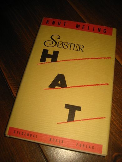 MELING: SØSTER HAT. 1987.