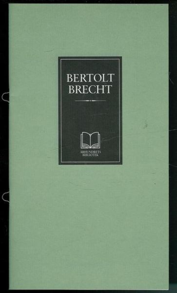 BRECHT, BERTOLT