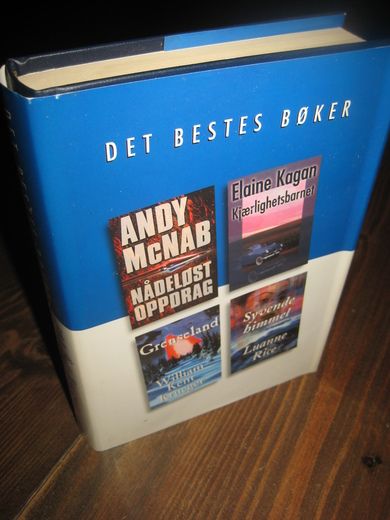 2001,BIND 189, DET BESTES BØKER.