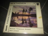 Rochester Philarmonic Orchestra, Erich Leinsdorf: BEETHOVEN Symphony nr 7. G 05600R.