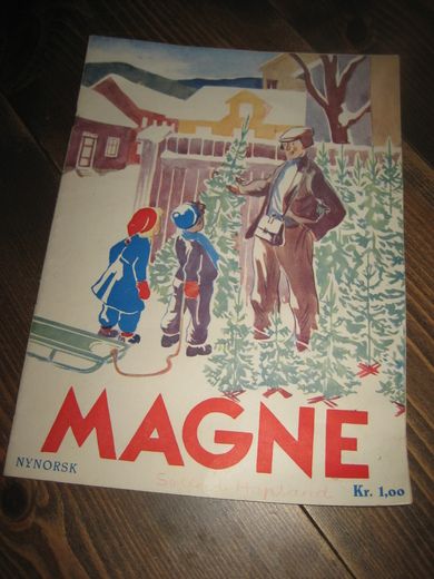 1951, MAGNE