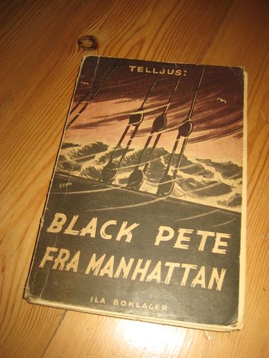 TELLJUS: BLACK PETE FRA MANHATTEN. 1946.