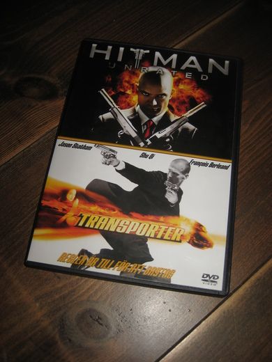 HITMAN / TRANSPORTER. 2002, 15 ÅR, 86 MIN