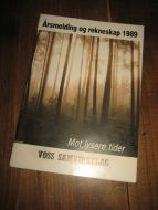 VOSS SAMVIRKELAG, årsmelding og rekneskap 1989.