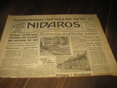 1948,nr 182, NIDAROS.