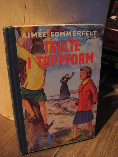 SOMMERFELDT: TRULTE I TOPPFORM. 1958.