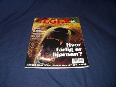 1999,nr 006, JEGER hund & våpen