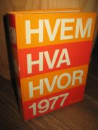 1977, HVEM HVA HVOR.