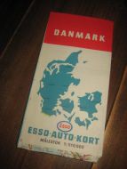 ESSO AUTO KART, DANMARK, 60-70 tallet.