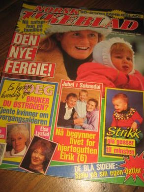 1990,nr 007, NORSK UKEBLAD. 