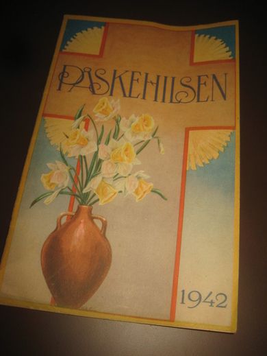 1942, PÅSKEHILSEN