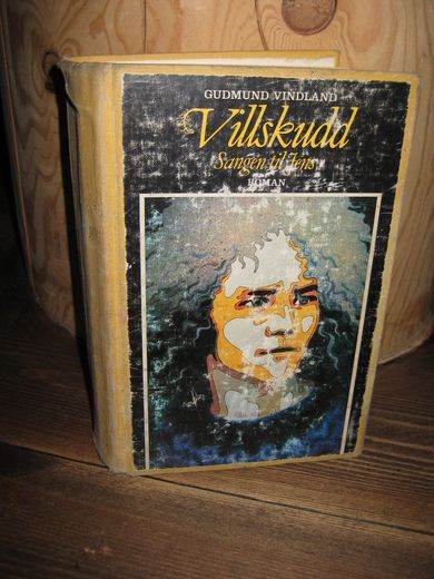 VINDLAND: Villskudd. Sangen til Jens. 1980. 3000 eks.