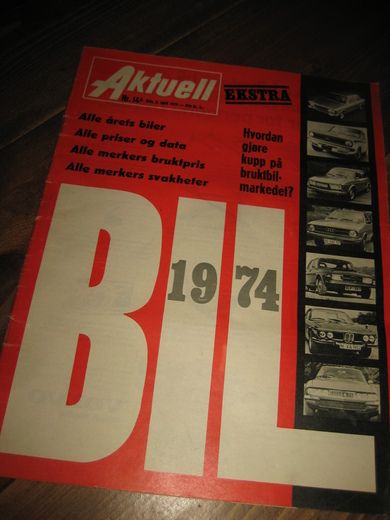 1974,nr 014, B, Aktuell. BIL