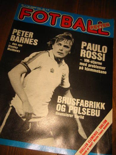 FOTBALL REVYEN, 1979,nr 004, 