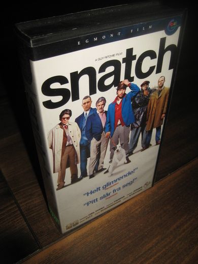 snatch. 2000, 99 min.15 år. 