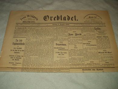 1905,nr 180, Ørebladet.