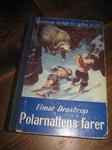 Drastrup: Polarnattens farer. Bok nr 20, 1959.