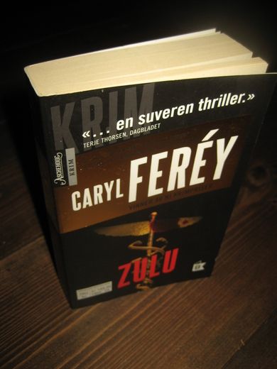 FEREY: ZULU. 2013.