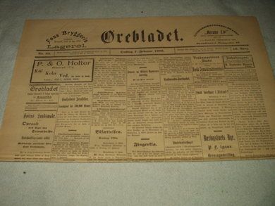 1906,nr 032, Ørebladet.